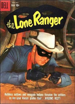 Lone Ranger (1948) issue 128