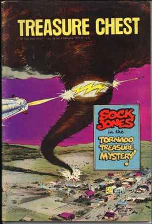 Treasure Chest of Fun and Fact (1970) issue 5