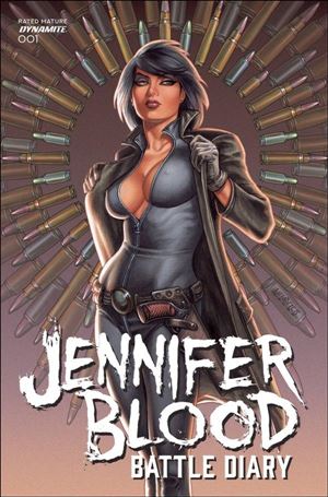 Jennifer Blood: Battle Diary Cover Image 1