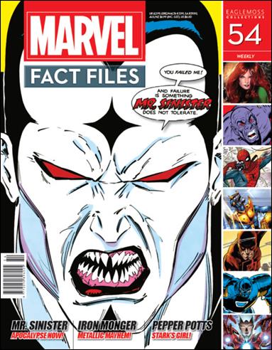 Marvel Fact Files issue 54