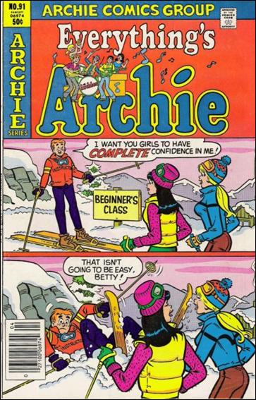 Everything's Archie issue 91