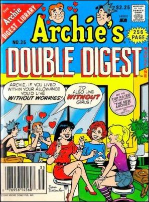 Archie's Double Digest Magazine issue 35