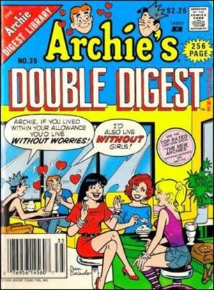 Archie's Double Digest Magazine issue 35