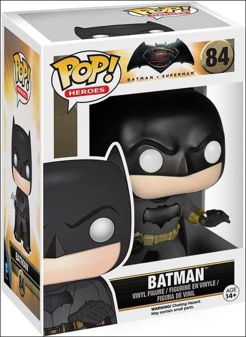 POP! Heroes figure 84 Batman