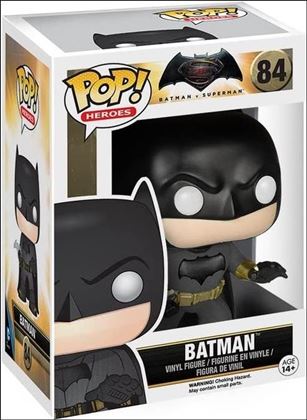 POP! Heroes figure 84 Batman