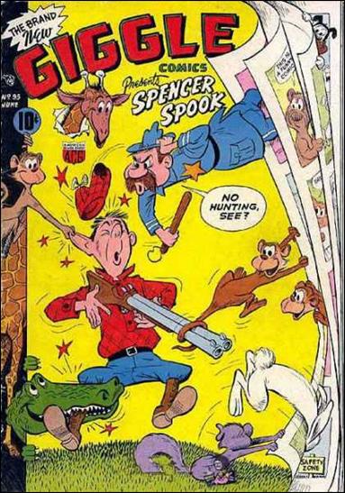 Giggle Comics issue 95