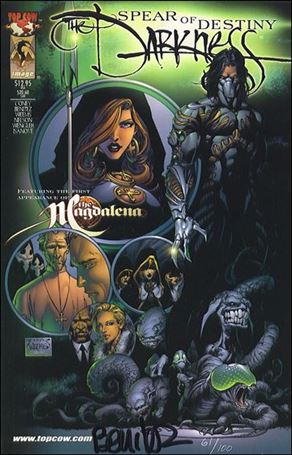 Darkness issue 3-D Jay Co. Cover signed by Joe Benitez w/ COA 1/100