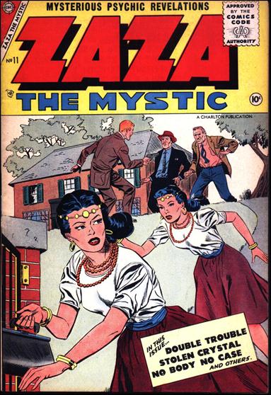 Zaza the Mystic (1956) issue 11