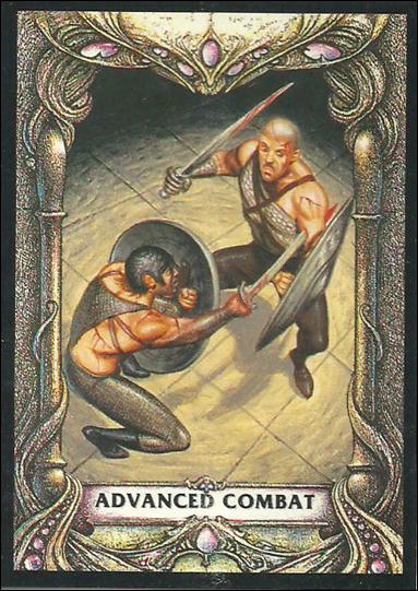 Battle Cards (Base Set) card 107 Advanced Combat