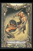 Battle Cards (Base Set) card 107 Advanced Combat