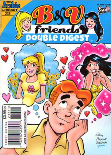 B&V Friends Double Digest Magazine issue 236