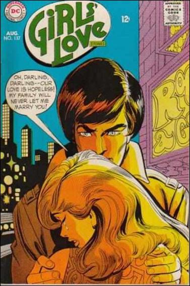 Girls' Love Stories issue 137