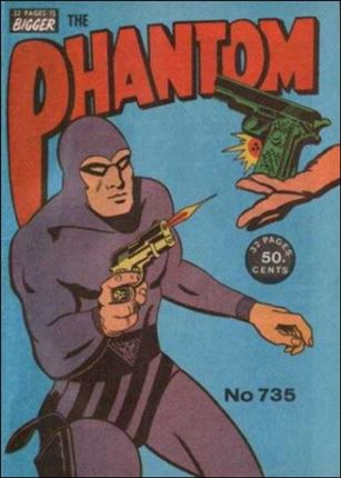 Phantom (1948) issue 735