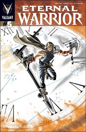 Eternal Warrior (2013) issue 5-C Dave Bullock 1:20 Cover
