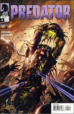 Predator (2009) Cover Image 2