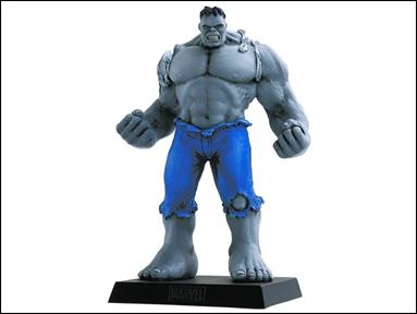 Classic Marvel Figurine Collection Specials (UK) item 1-B Gray Hulk