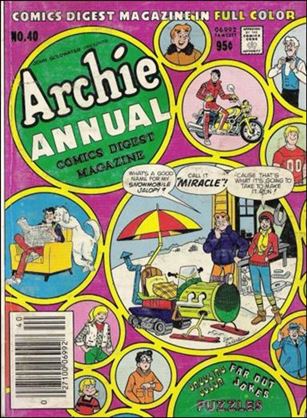 Archie Annual Digest Magazine issue 40