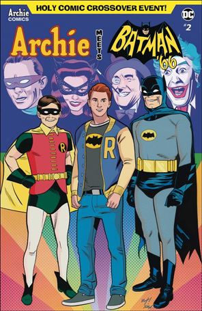 Archie Meets Batman '66 issue 2-E Wilfredo Torres Cover