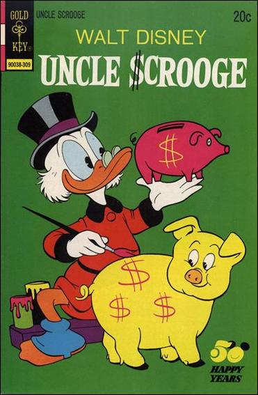Walt Disney's Uncle Scrooge issue 107