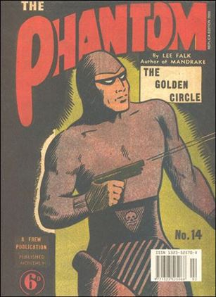 Phantom (1948) issue 14-B 2005 Edition