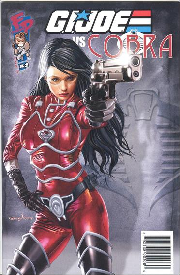 G.I. Joe vs Cobra issue 2-B Standard Edition