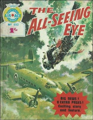 Air Ace Picture Library issue 492
