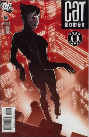 Catwoman (2002) issue 53-B Red Cover (2nd Printing)