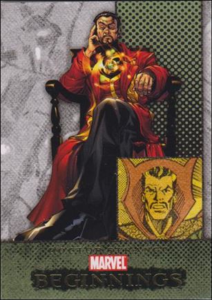 Marvel Beginnings: Series 1 (Base Set) card 51 Doctor Strange