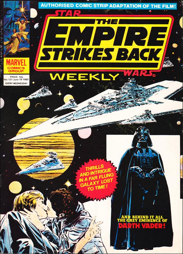 Star Wars Weekly (UK) issue 121