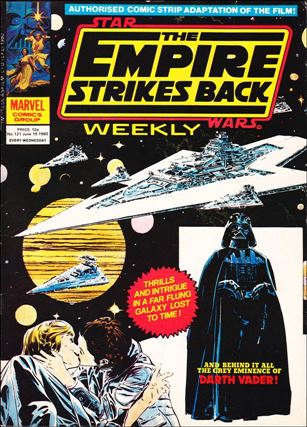 Star Wars Weekly (UK) issue 121
