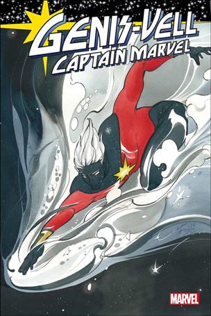 Genis-Vell: Captain Marvel issue 1-D Peach Momoko Cover