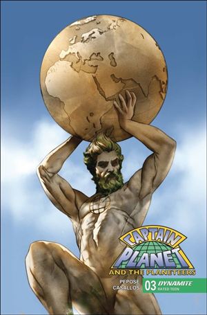 Captain Planet (2025) issue 3.00-D Ben Oliver Cover