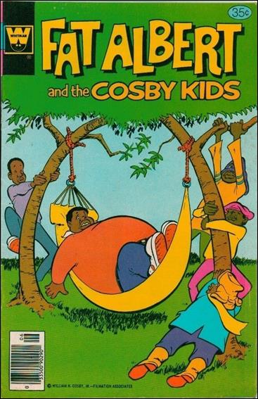 Fat Albert issue 25-B Whitman Cover