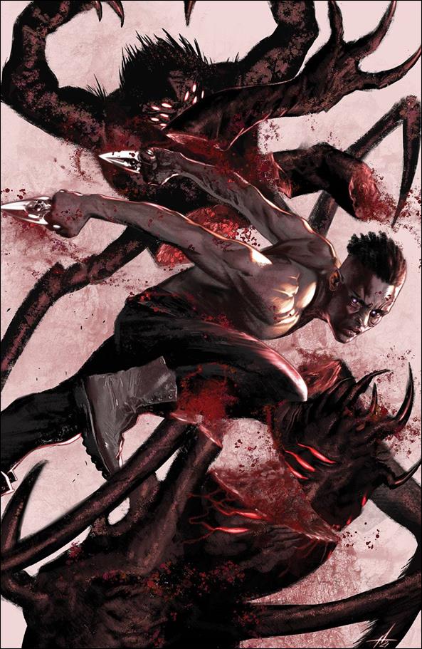 House of Slaughter issue 1-K Gabriele Dell'Otto 1:1000 Cover