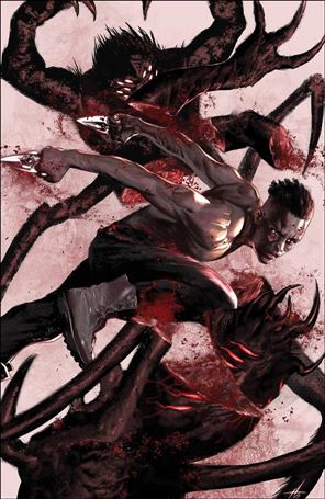 House of Slaughter issue 1-K Gabriele Dell'Otto 1:1000 Cover