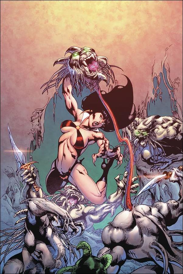 Vengeance of Vampirella (2019) issue 9-H Roberto Castro 1:15 Virgin Cover