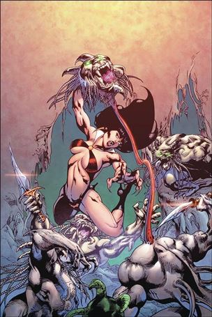 Vengeance of Vampirella (2019) issue 9-H Roberto Castro 1:15 Virgin Cover