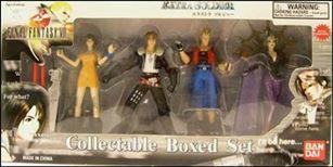Final Fantasy VIII (Extra Soldier) Box Sets figure 1 Collectable Boxed Set (Edea Kramer)