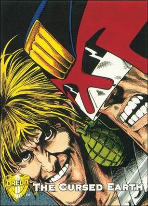 Judge Dredd: The Epics (Base Set) card PROG 02 Spikes