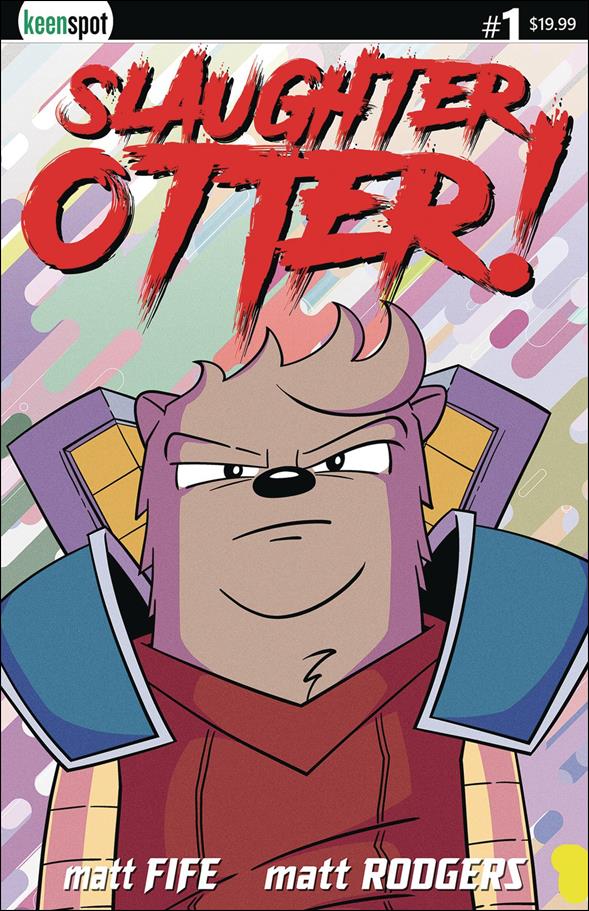 Slaughter Otter issue 1-F Matt Rodgers Holofoil Cover