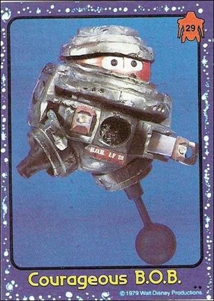 Black Hole (Base Set) card 29 Courageous B.O.B.