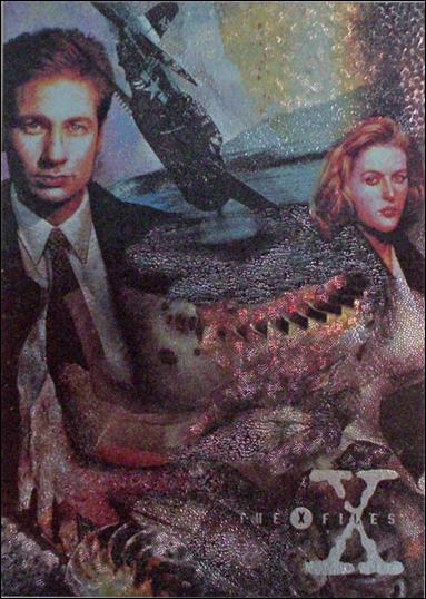 X-Files: Season Three (Etched Foil Subset) card I5 Thin Air