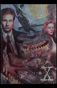 X-Files: Season Three (Etched Foil Subset) card I5 Thin Air