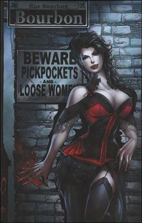 Ursa Minor (2012) issue 4-C Jen Broomall WW New Orleans Virgin Cover 1/250