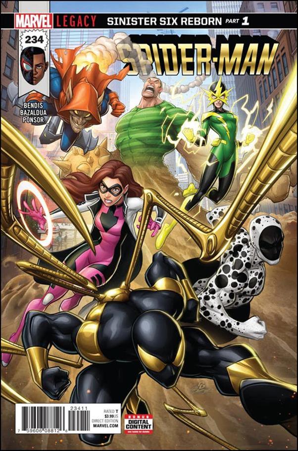 Spider-Man (2016) issue 234 Patrick Brown Cover
