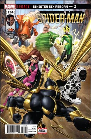 Spider-Man (2016) issue 234 Patrick Brown Cover