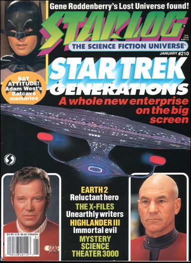 Starlog issue 210