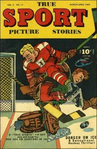 True Sport Picture Stories (1945) issue 12