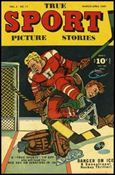 True Sport Picture Stories (1945) Cover Image 2