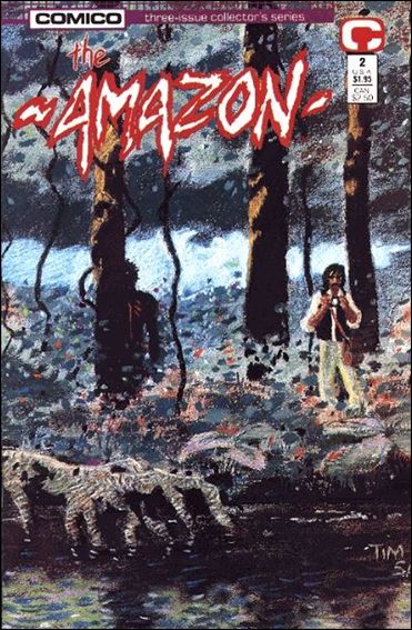 Amazon (1989) issue 2